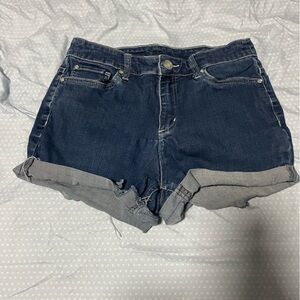 Christopher & Banks Indigo Jean Shorts